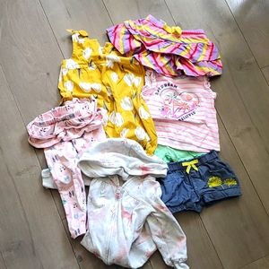 Bundle of girl clothing 24-2t